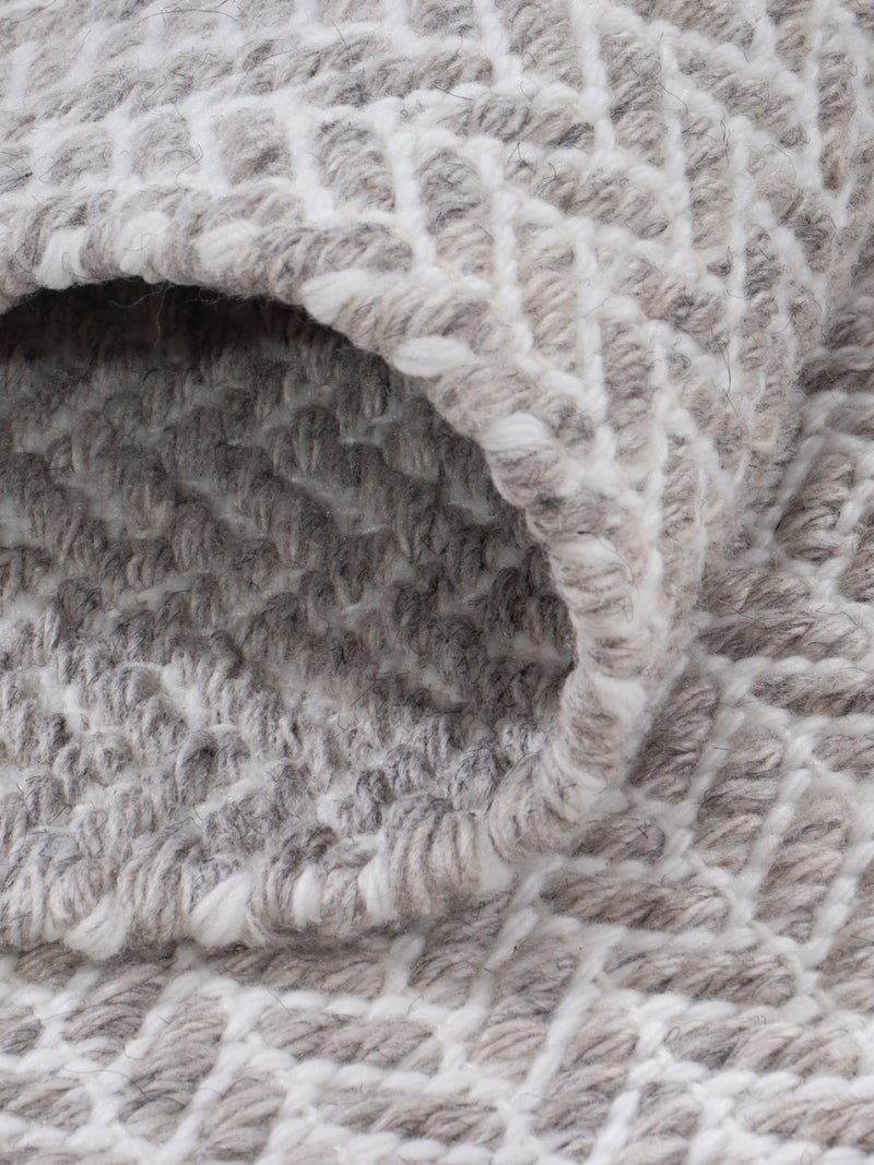 In- & Outdoor Teppich - 230 x 160 cm - hellgrau