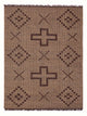Modern tapijt - 250 x 150 cm - karamel