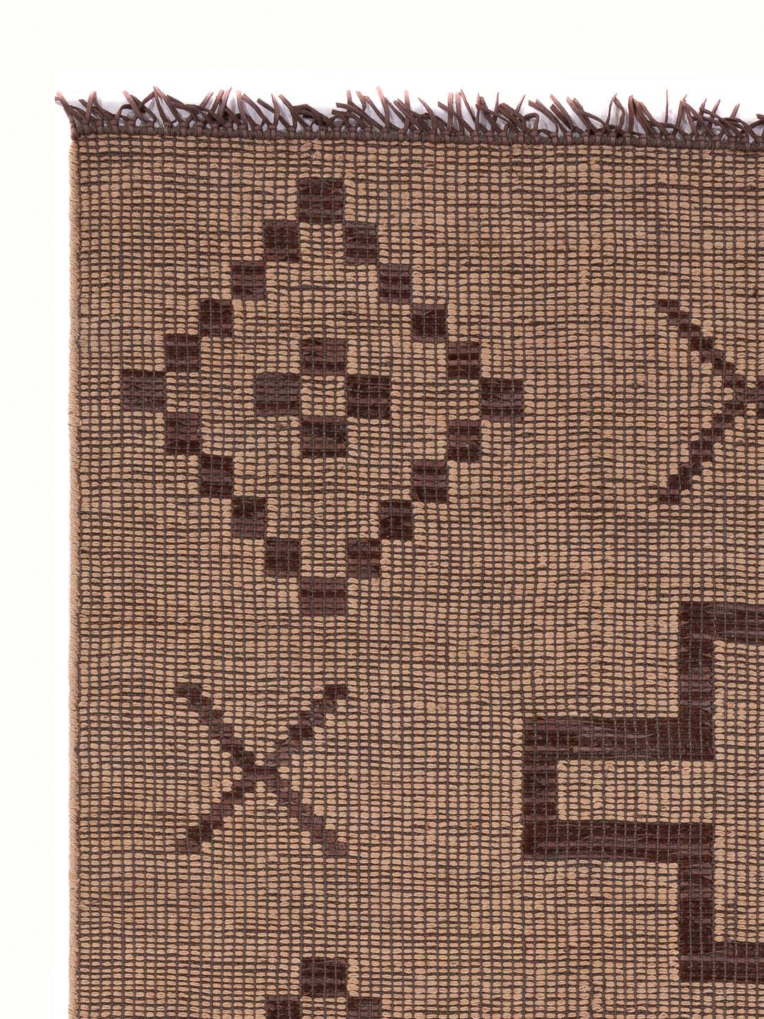 Modern tapijt - 250 x 150 cm - karamel