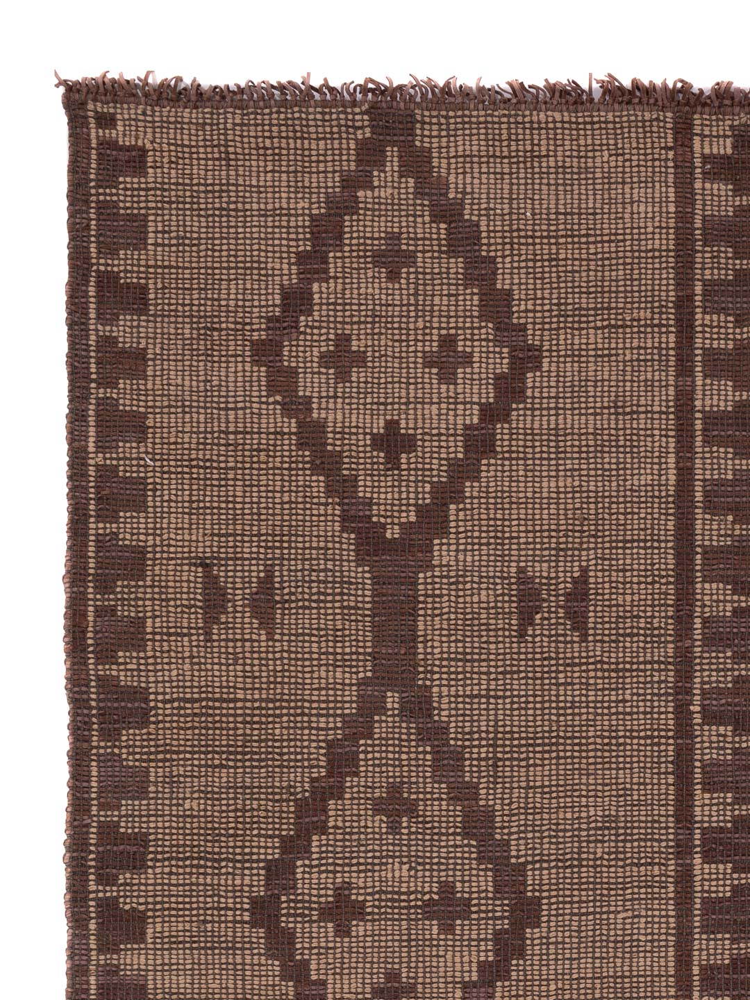 Moderner Teppich - 280 x 190 cm - hellbraun