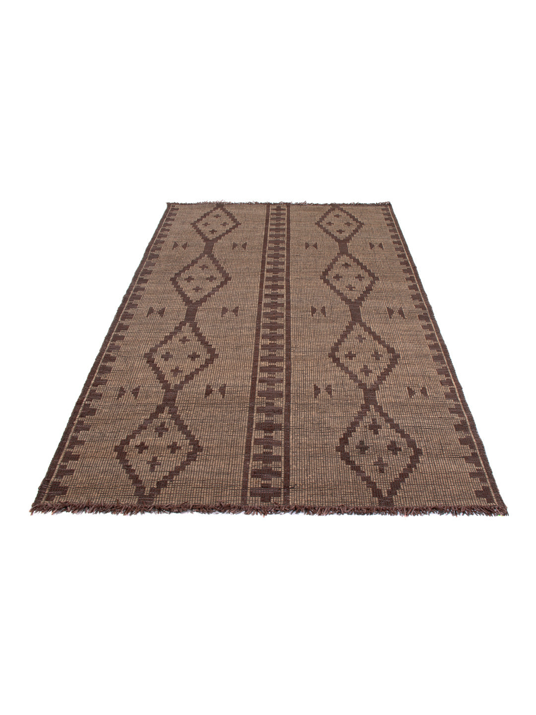 Moderner Teppich - 280 x 190 cm - hellbraun