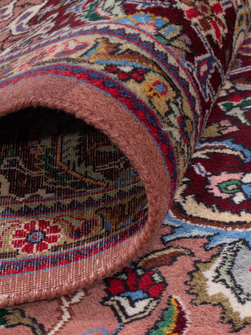 Perserteppich - Täbriz - 340 x 250 cm - hellrot