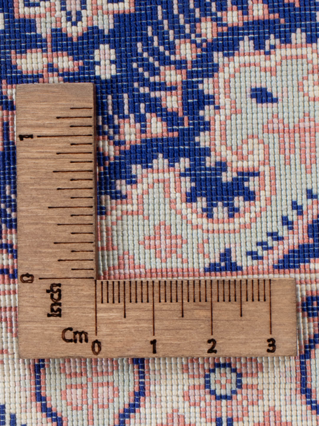 Seidenteppich - Ghom Seide - Premium - 150 x 96 cm - hellblau