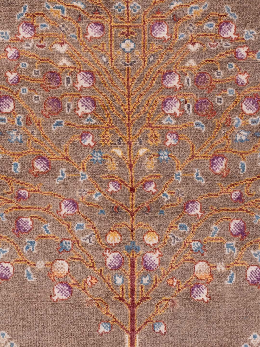 Ziegler Teppich - 240 x 170 cm - dunkelbeige