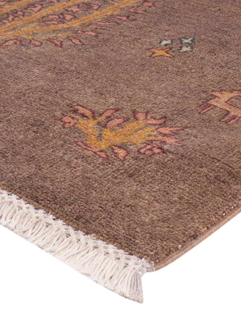 Ziegler Teppich - 240 x 170 cm - dunkelbeige