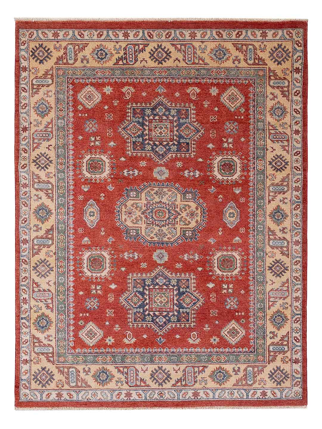 Ziegler Teppich - Kazak - 210 x 171 cm - rot