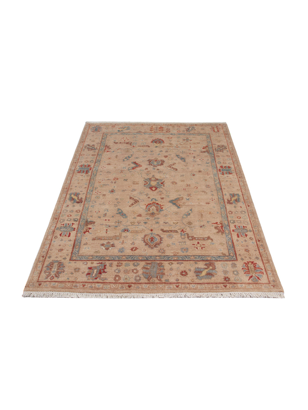 Ziegler Teppich - 220 x 171 cm - beige