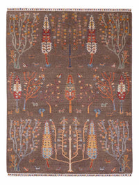 Ziegler Teppich - Ariana - 230 x 167 cm - dunkelbeige