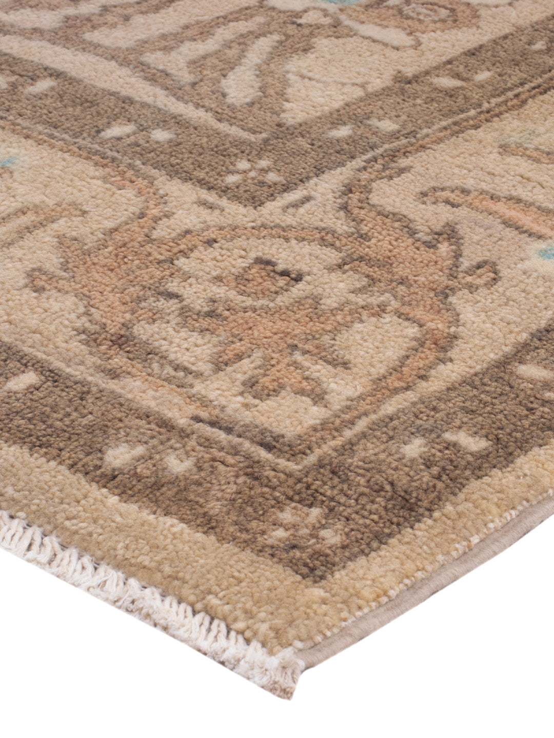 Ziegler Teppich - 242 x 165 cm - beige