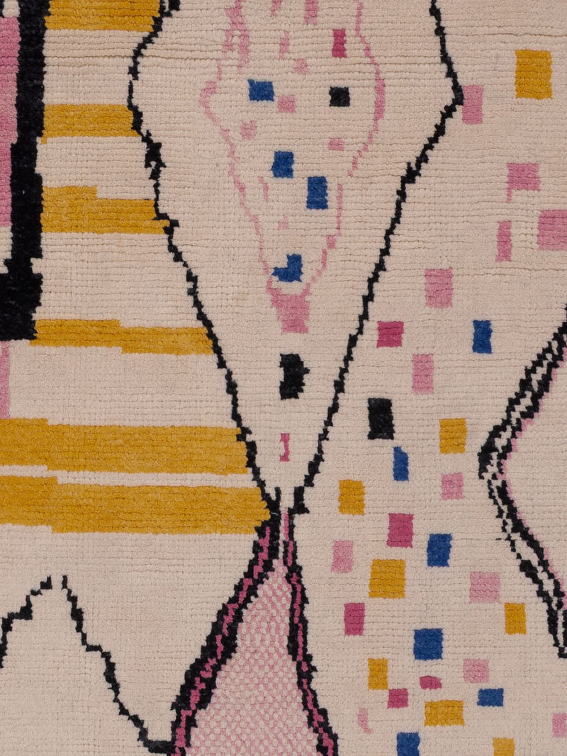 Berber Teppich - 244 x 166 cm - beige