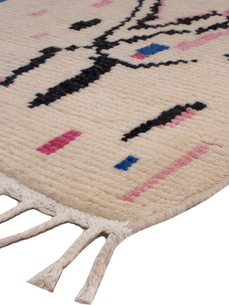Berber Teppich - 244 x 166 cm - beige