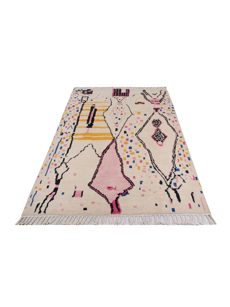 Berber Teppich - 244 x 166 cm - beige