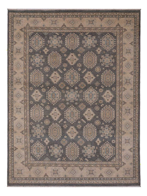 Ziegler Teppich - 227 x 169 cm - dunkelbeige
