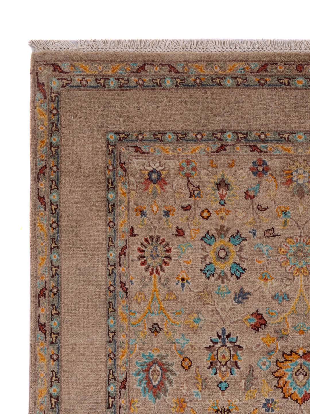 Ziegler Teppich - Ariana - 244 x 167 cm - dunkelbeige