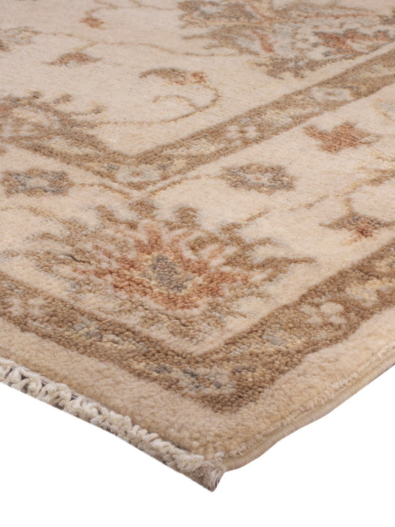 Ziegler Teppich - 202 x 154 cm - beige