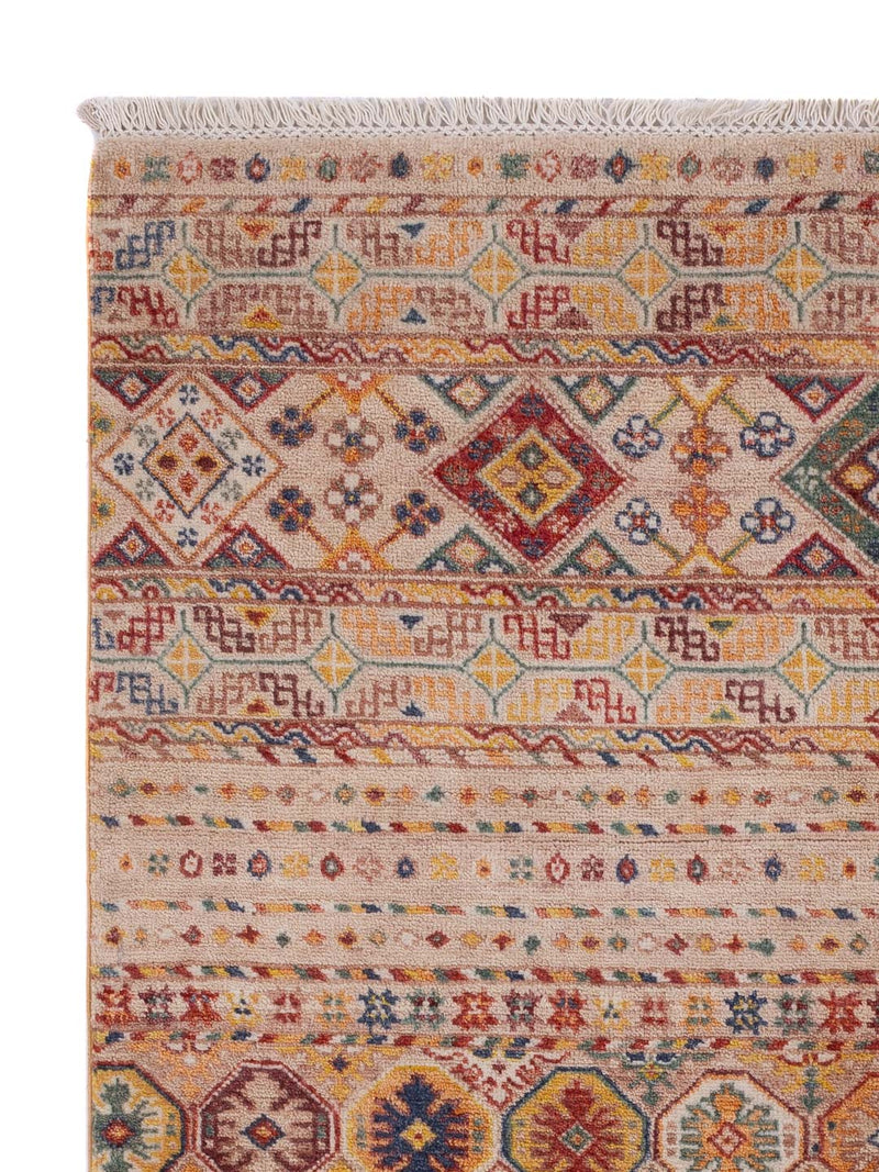 Ziegler Tapijt - Shal - 185 x 153 cm - karamel