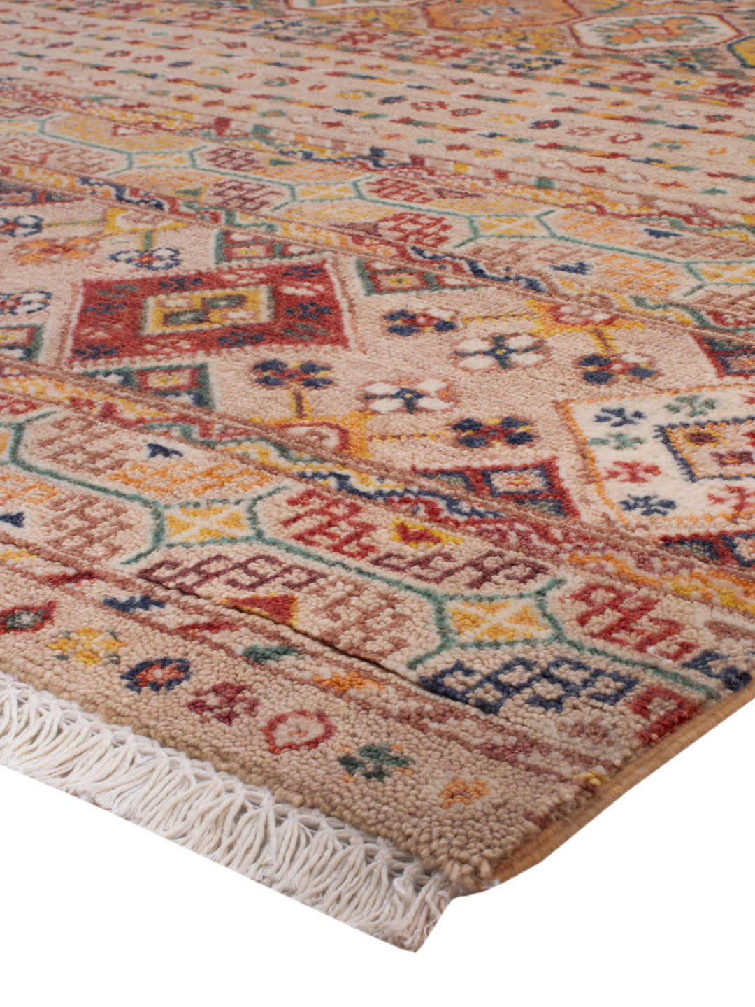 Ziegler Tapijt - Shal - 185 x 153 cm - karamel