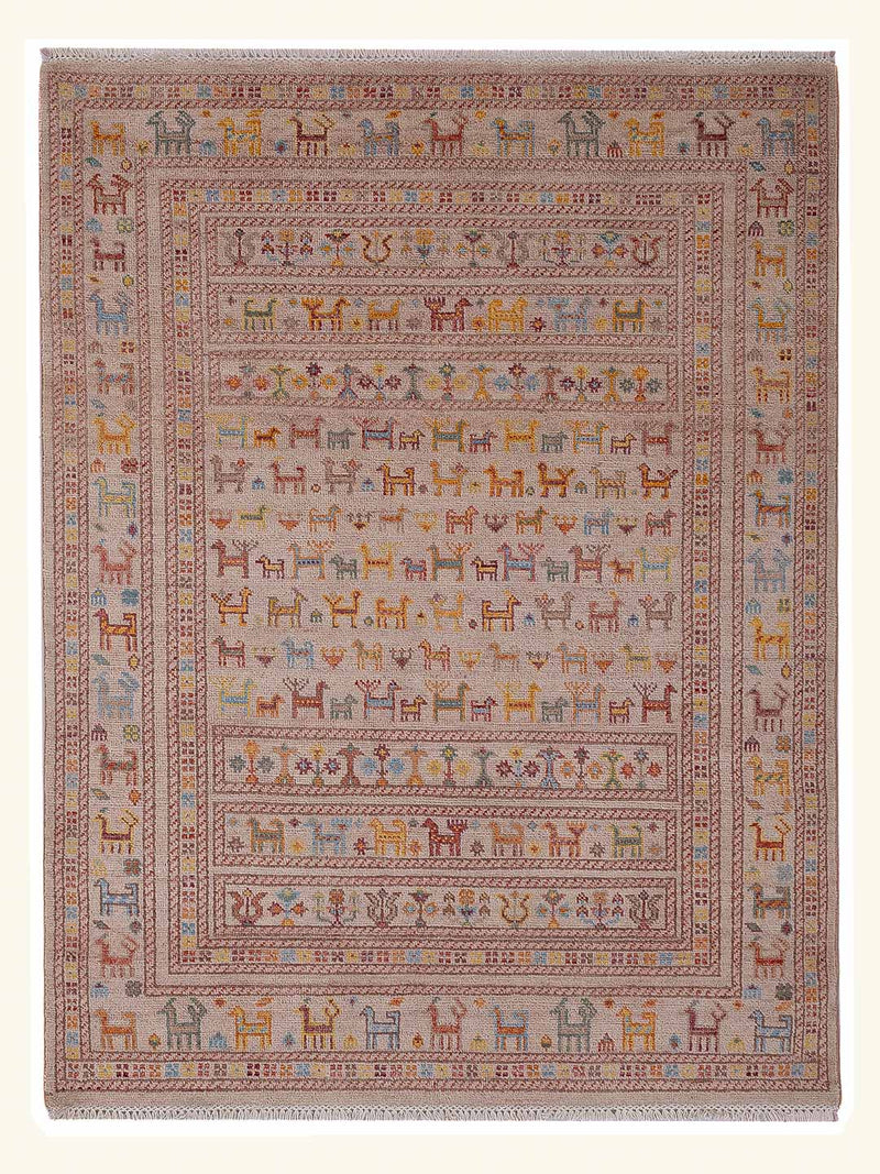 Ziegler Teppich - Ariana - 190 x 150 cm - beige