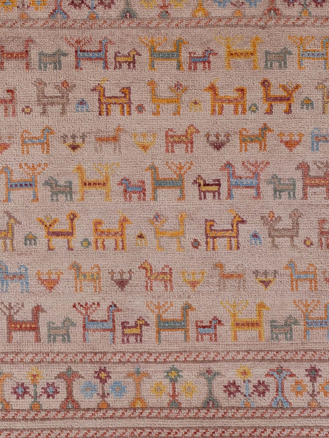 Ziegler Teppich - Ariana - 190 x 150 cm - beige