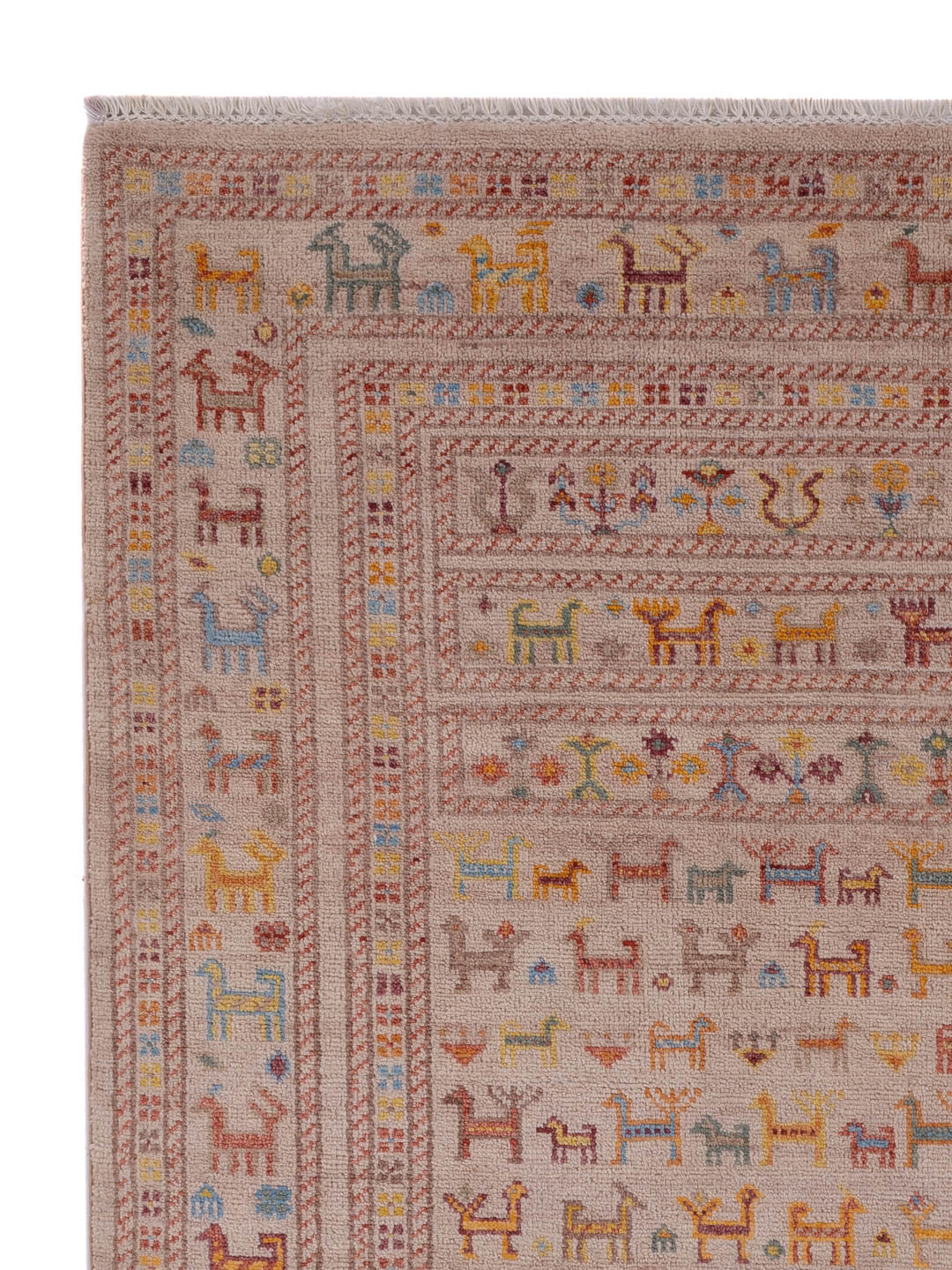 Ziegler Teppich - Ariana - 190 x 150 cm - beige