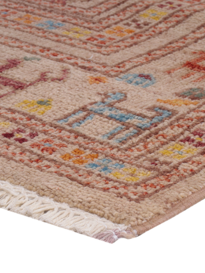 Ziegler Teppich - Ariana - 190 x 150 cm - beige