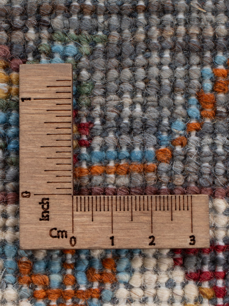 Ziegler Teppich - 209 x 155 cm - blau