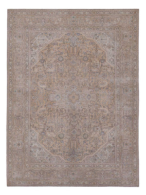 Vintage Teppich - 305 x 199 cm - taupe