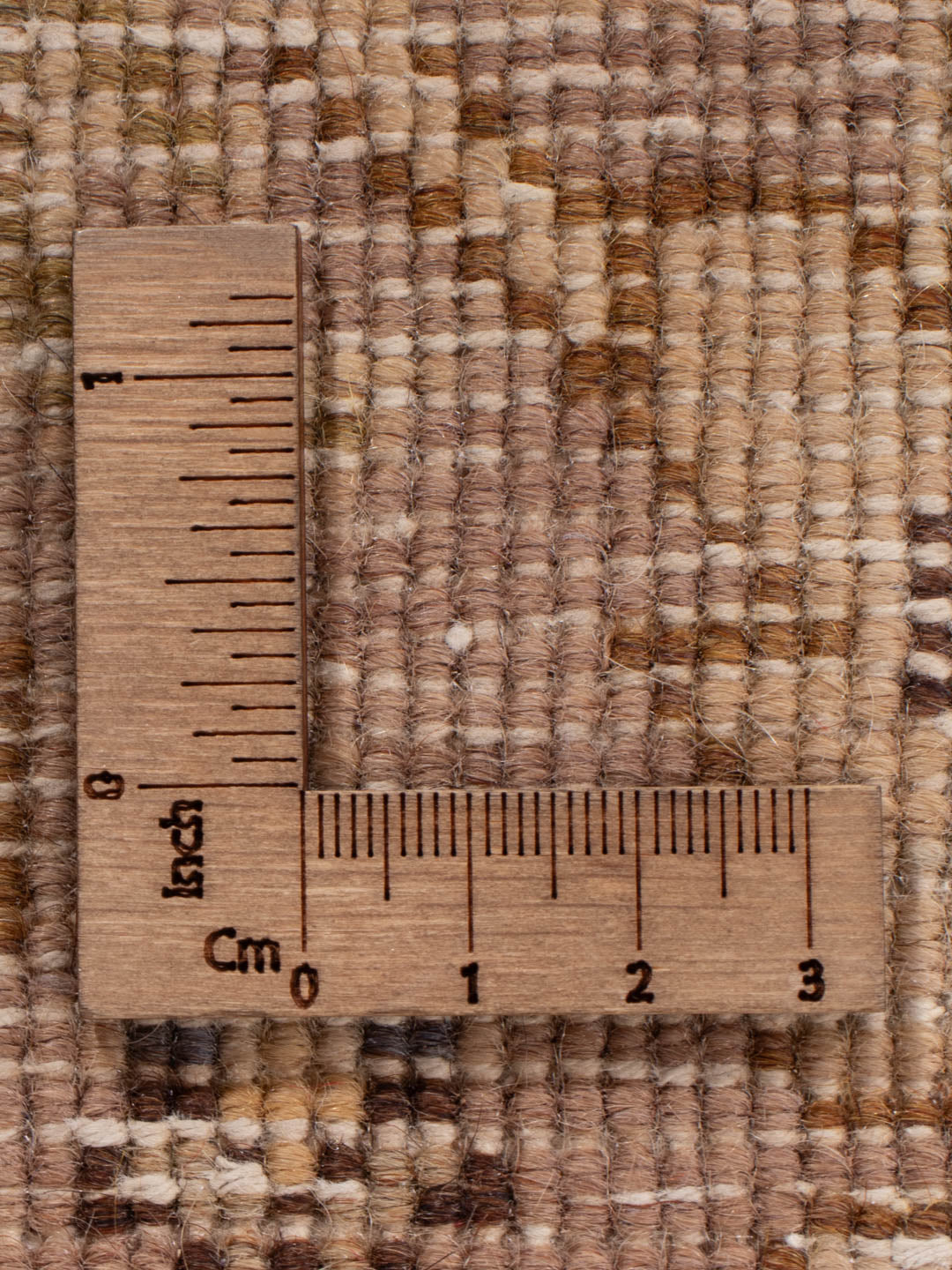 Vintage tapijt - 305 x 199 cm - karamel