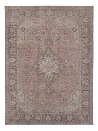 Vintage tapijt - 278 x 194 cm - karamel