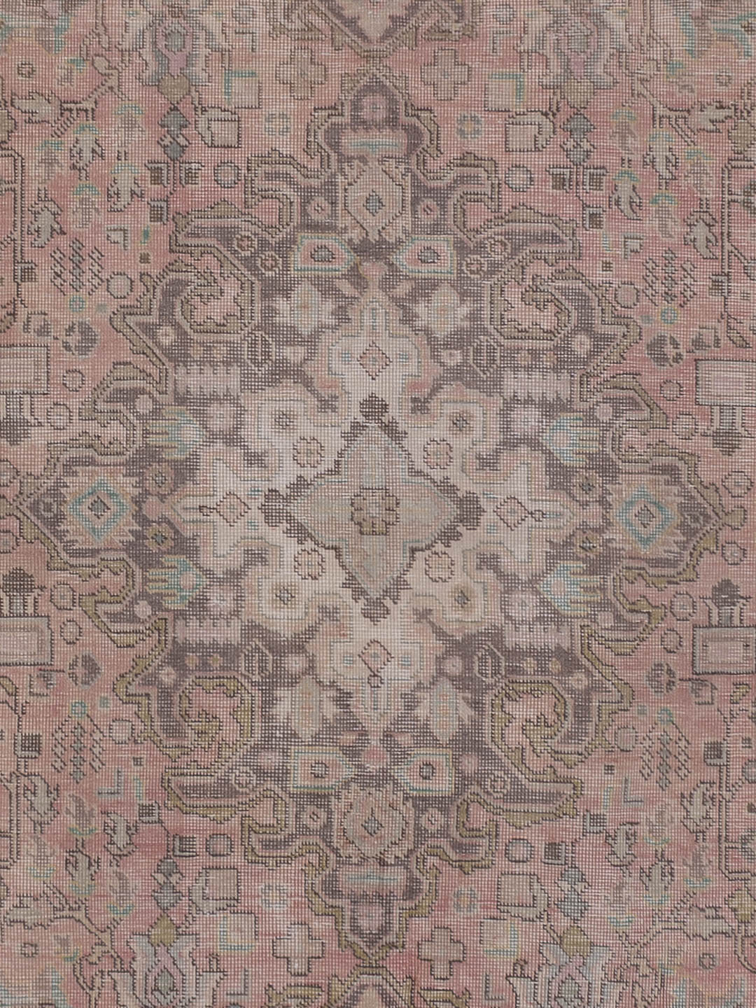 Vintage tapijt - 278 x 194 cm - karamel