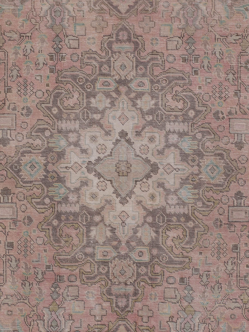 Vintage tapijt - 278 x 194 cm - karamel