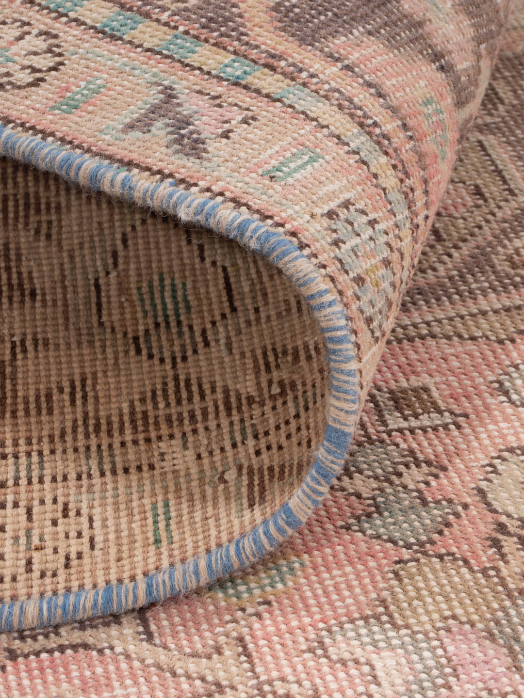 Vintage tapijt - 278 x 194 cm - karamel