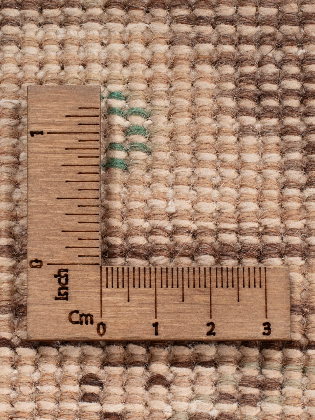 Vintage tapijt - 278 x 194 cm - karamel