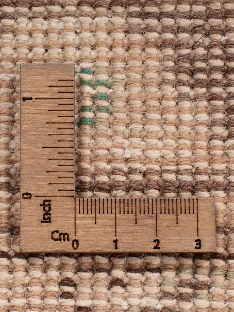 Vintage tapijt - 278 x 194 cm - karamel