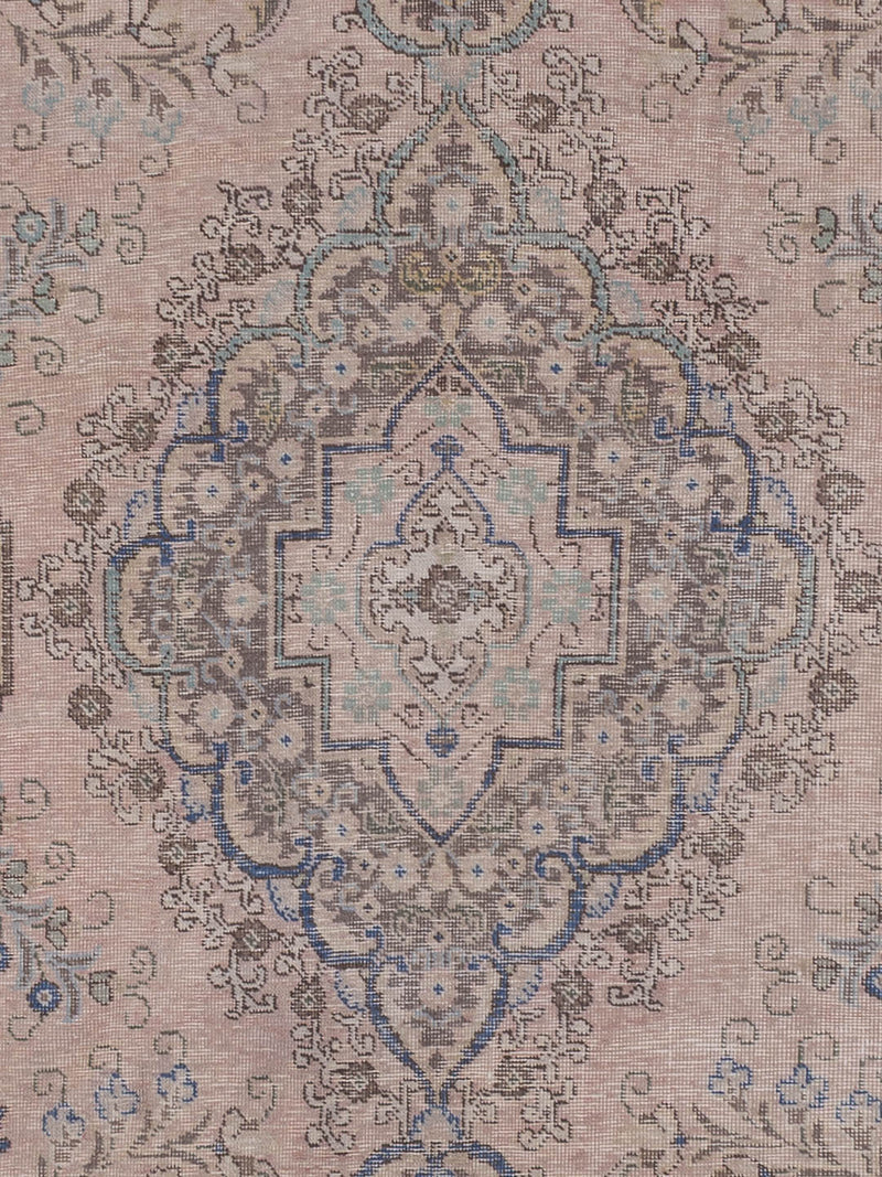 Vintage tapijt - 289 x 187 cm - karamel