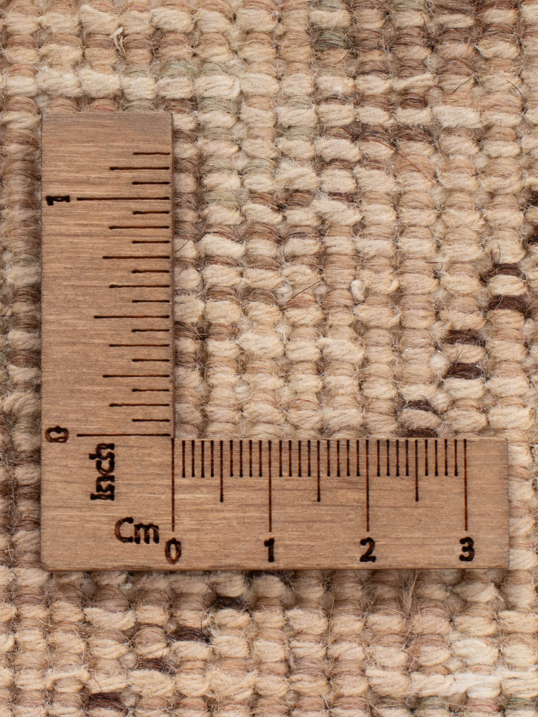 Vintage tapijt - 289 x 187 cm - karamel