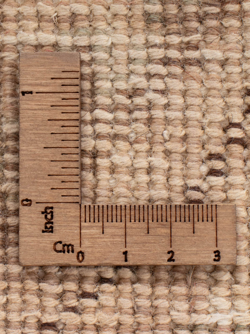 Vintage tapijt - 289 x 187 cm - karamel