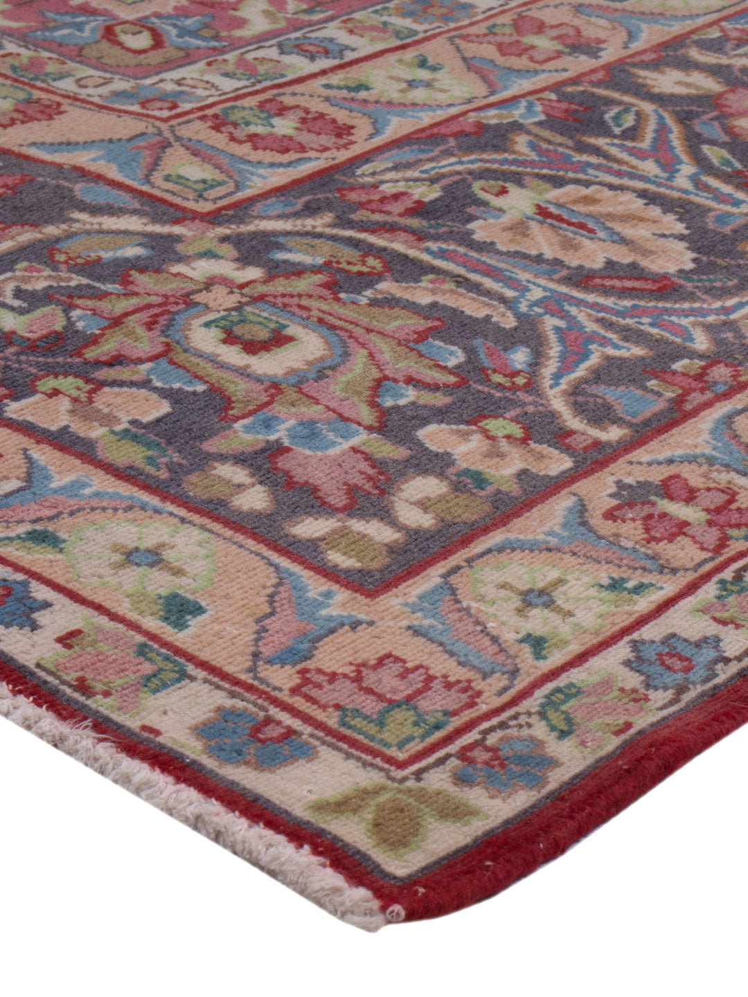 Vintage tapijt - 379 x 296 cm - karamel