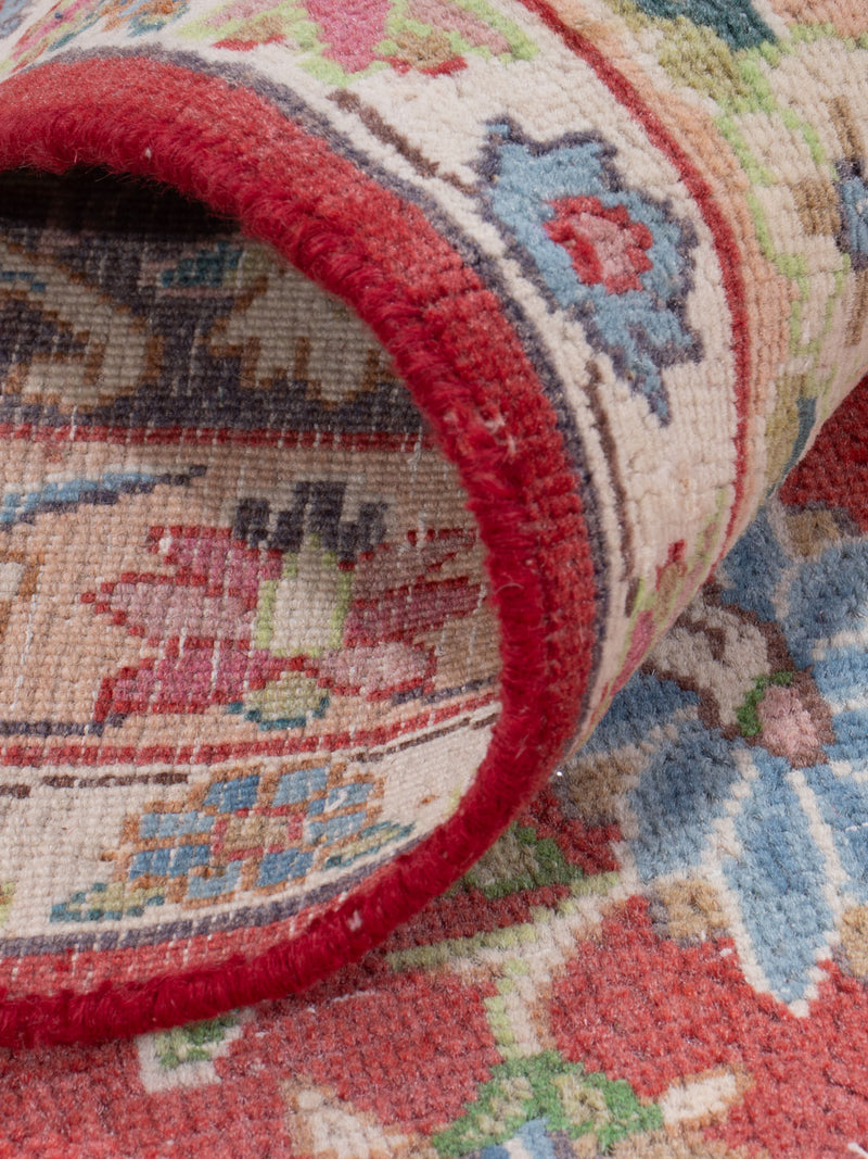 Vintage tapijt - 379 x 296 cm - karamel