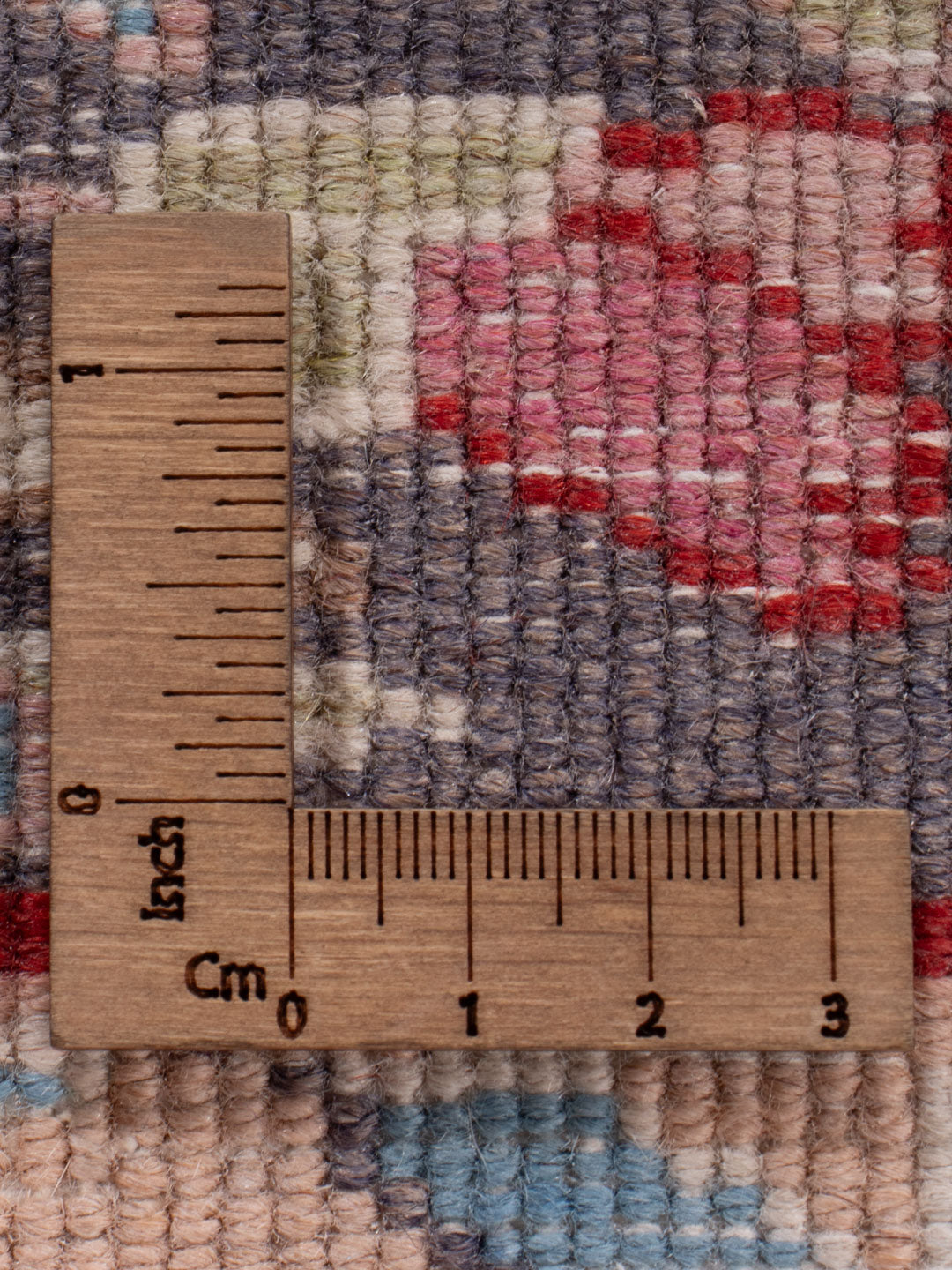 Vintage tapijt - 379 x 296 cm - karamel