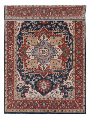 Ziegler Teppich - 435 x 298 cm - mehrfarbig