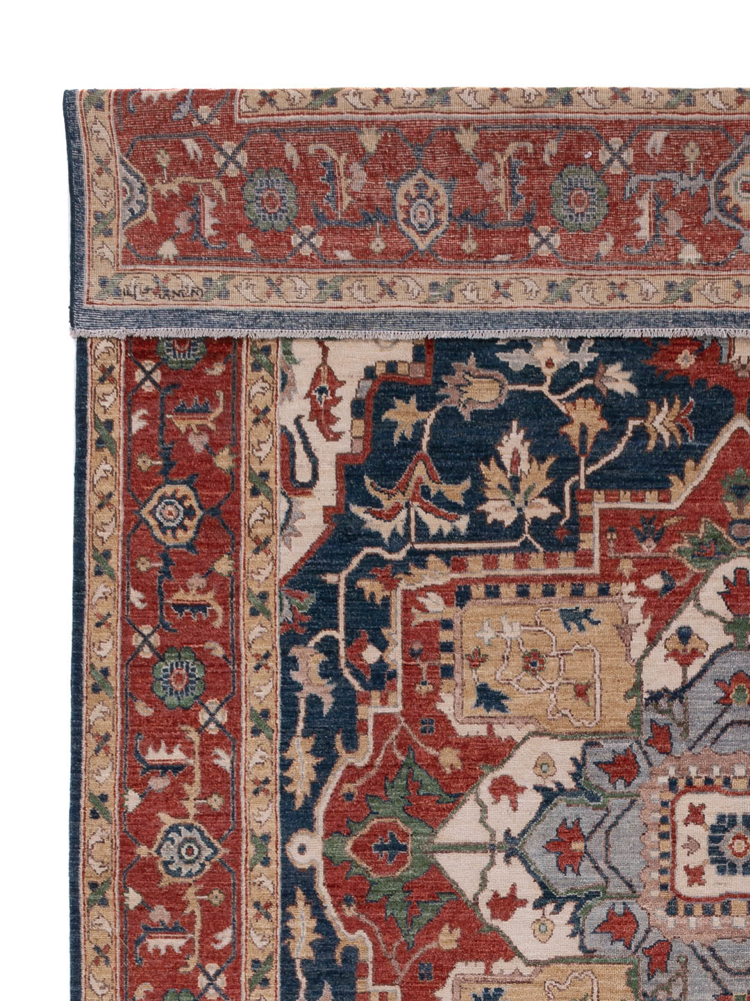 Ziegler Teppich - 435 x 298 cm - mehrfarbig