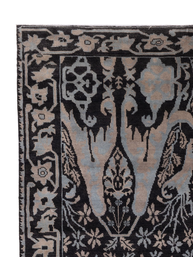 Designer Teppich - 365 x 264 cm - grau