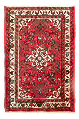 Perzisch Tapijt - Nomadisch - 97 x 66 cm - rood