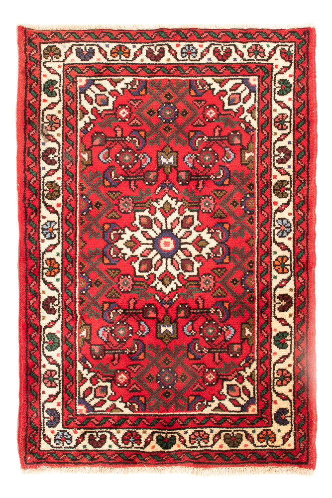 Perzisch Tapijt - Nomadisch - 97 x 66 cm - rood