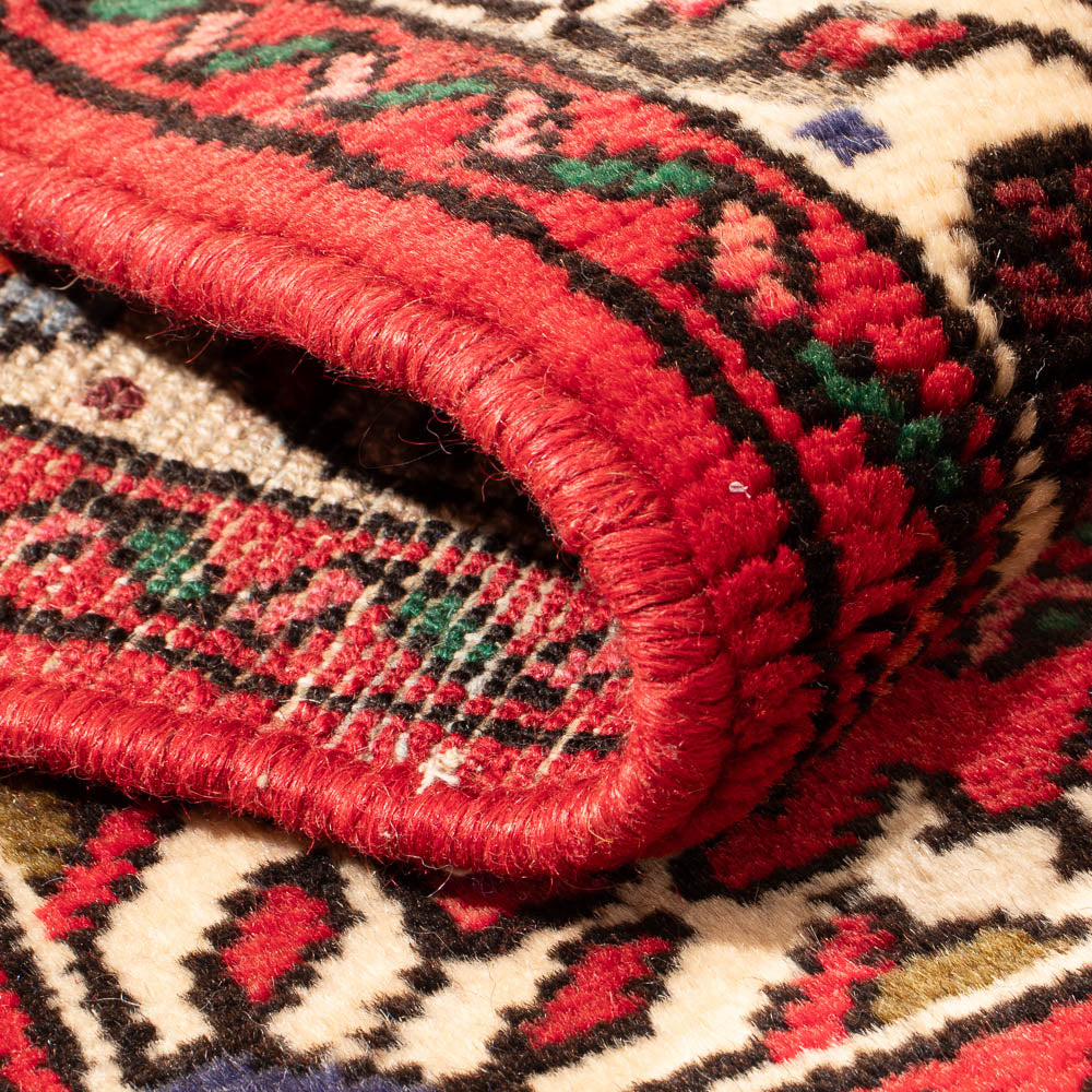 Perzisch Tapijt - Nomadisch - 97 x 66 cm - rood