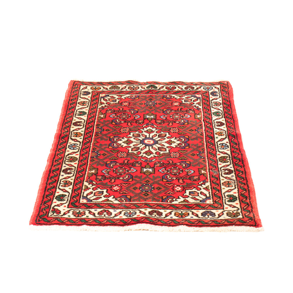 Perzisch Tapijt - Nomadisch - 97 x 66 cm - rood