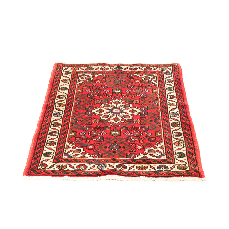 Perzisch Tapijt - Nomadisch - 97 x 66 cm - rood
