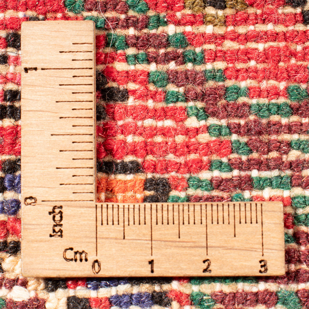 Perzisch Tapijt - Nomadisch - 97 x 66 cm - rood