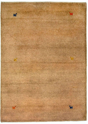 Gabbeh tapijt - Indus - 200 x 140 cm - bruin